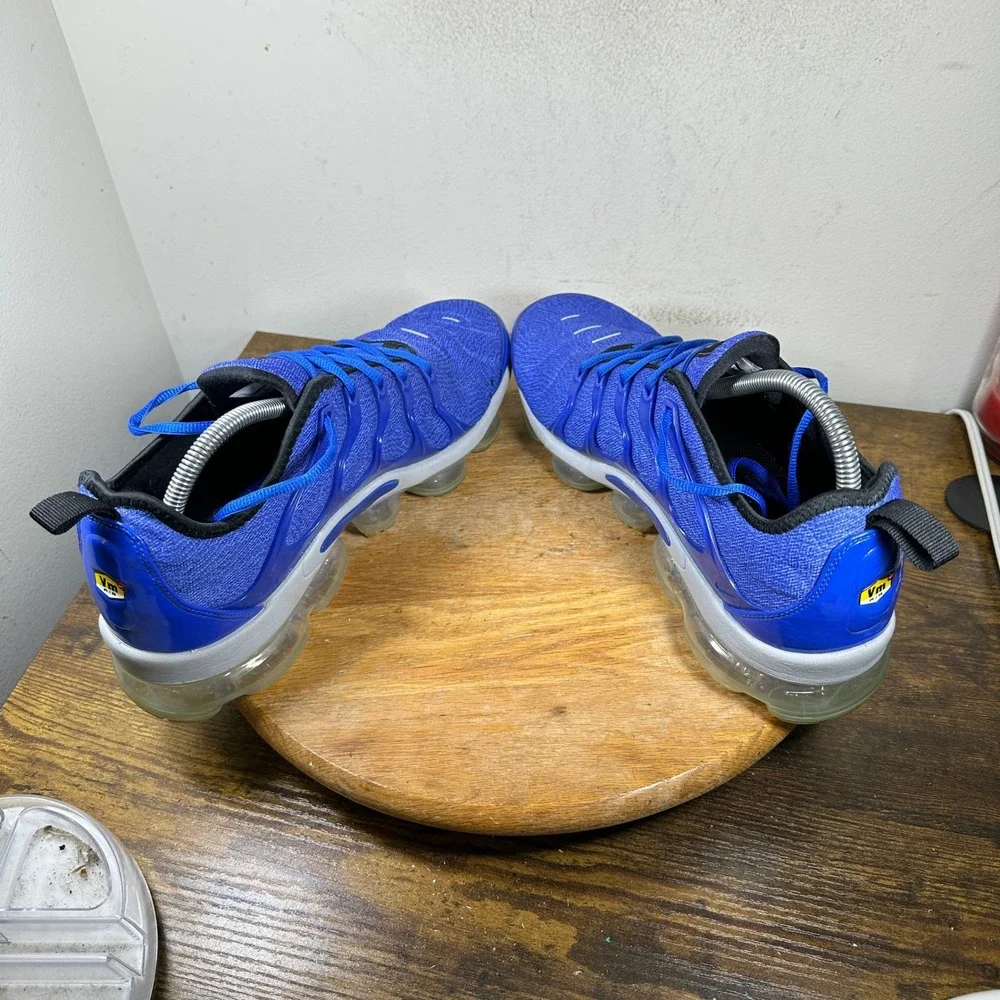 Nike Air VaporMax Plus Mens Game Royal Racer Blue 924453-404 Sneakers Size 11